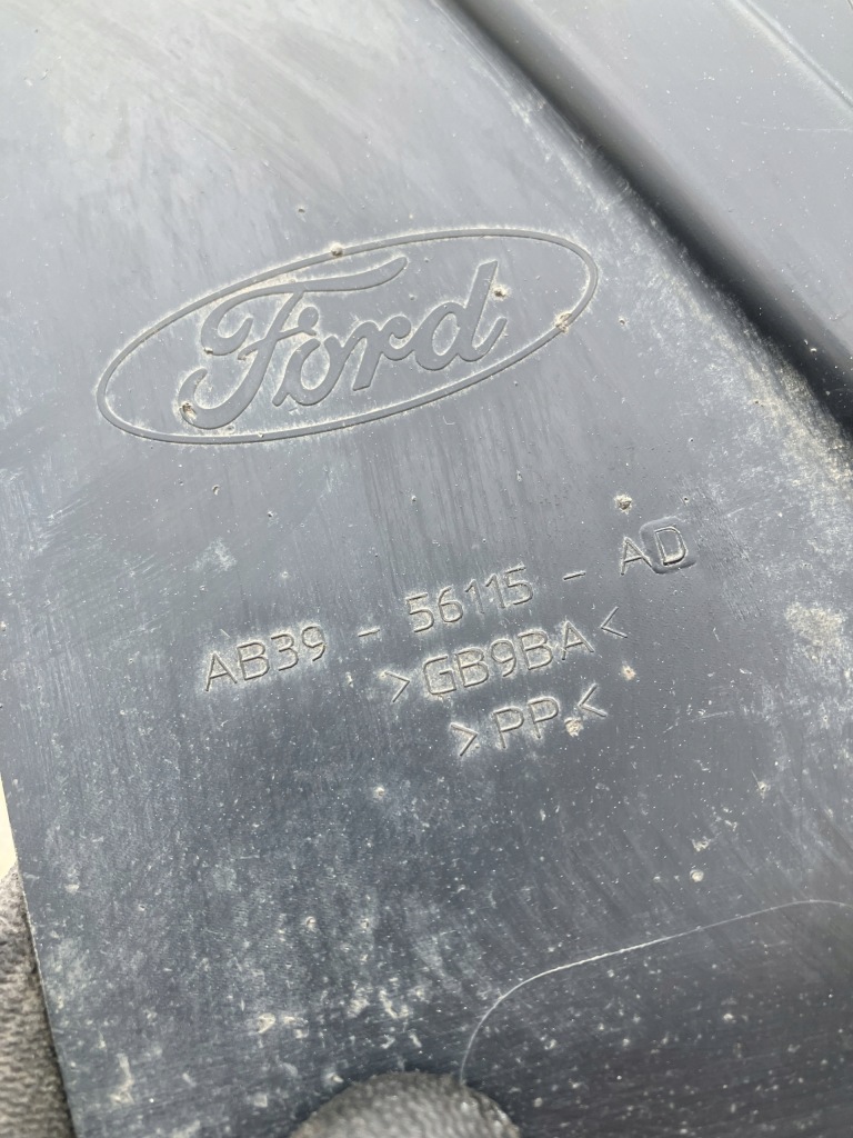 фото №2, Підкрилок задня задні ліва праве ford ranger 15-