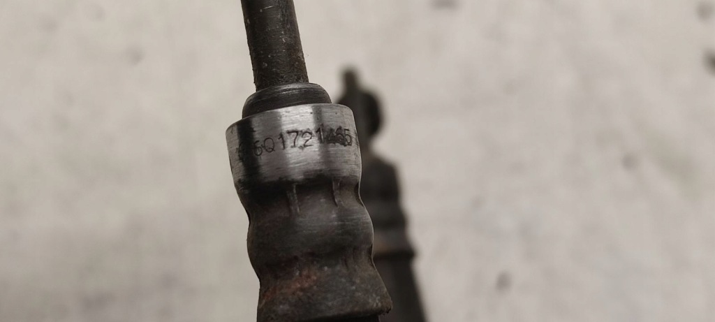 фото №10, Педаль шланг зчеплення vw polo 9n fl 1,4 tdi