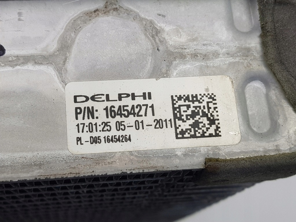 фото №9, Радиатор отопителя кондиционера opel insignia a 16454271
