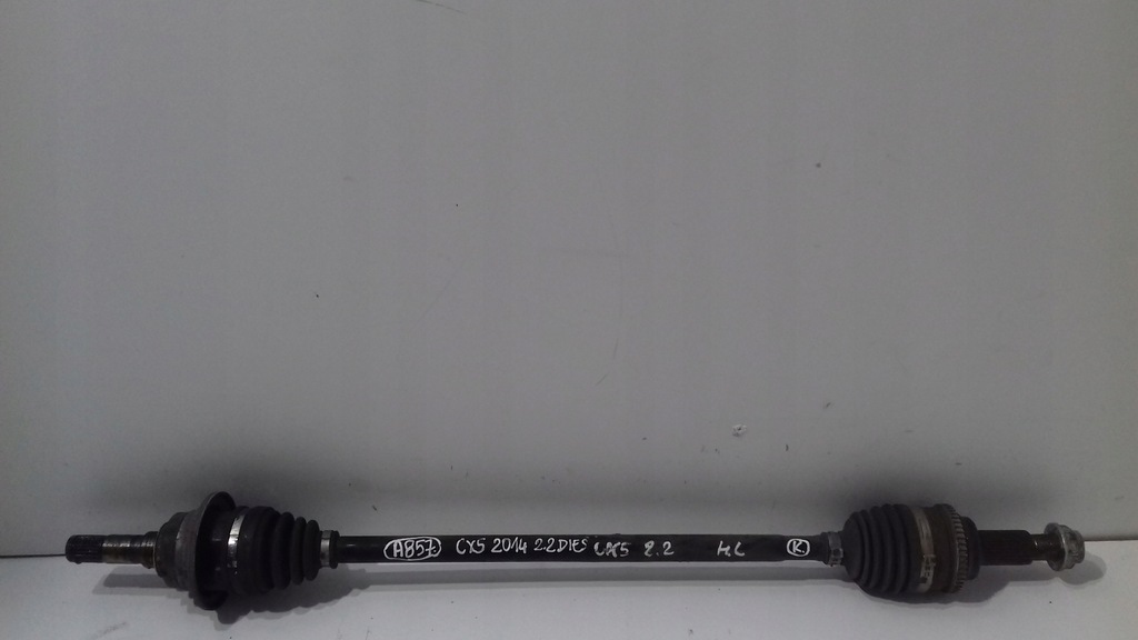 фото №1, Mazda cx-5 cx5 приводной вал левая задняя 4x4