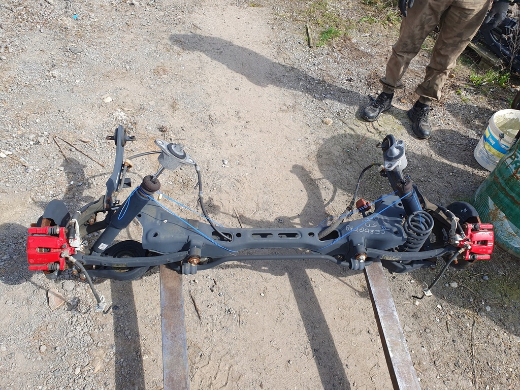 фото №6, Kia ceed ii gt hb балка підвіска задні задня