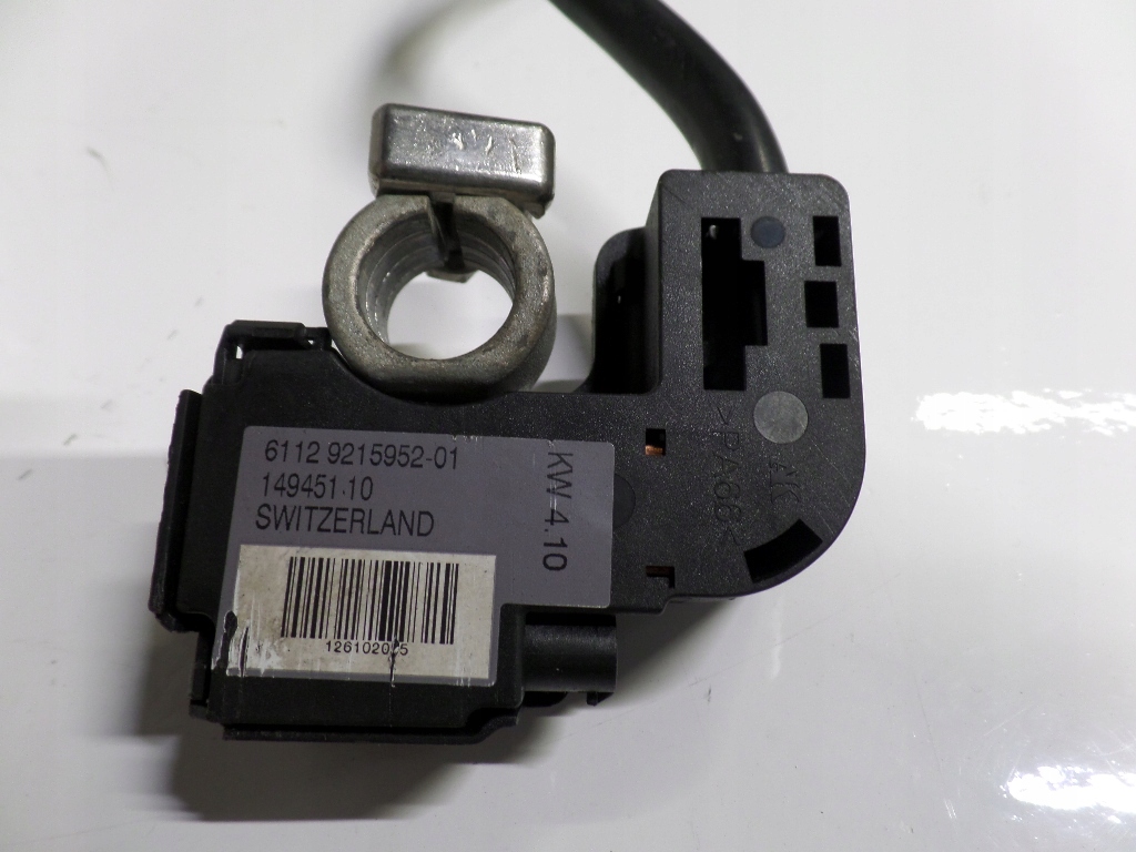 фото №1, Bmw 3 e90 клемма минусовая 9215952