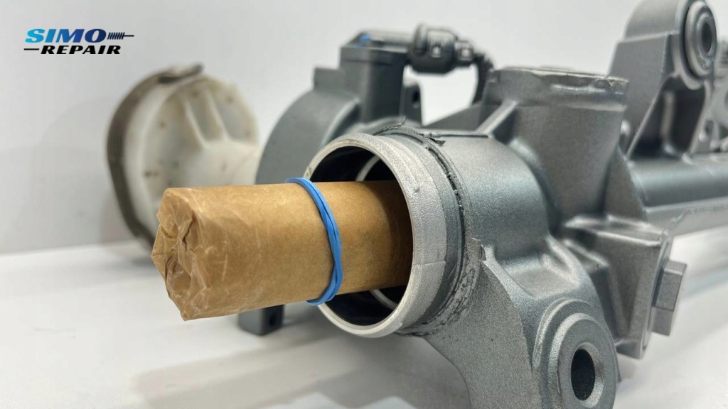 фото №9, Рулевая рейка трансмиссия рулевая hyundai santa fe iv 2018-2024 57700s1100