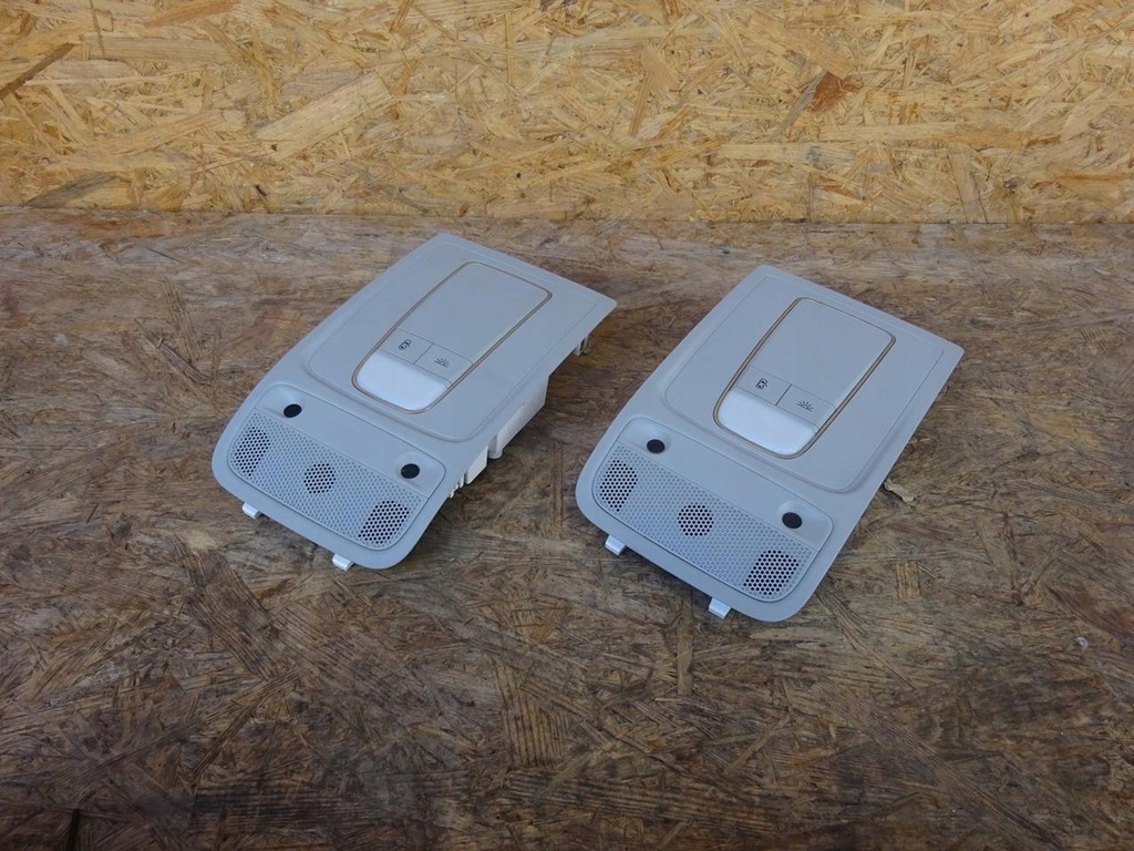 фото №7, Audi a3 8v q3 8u лампа освещение потолочный светлая серая 8v0947135a