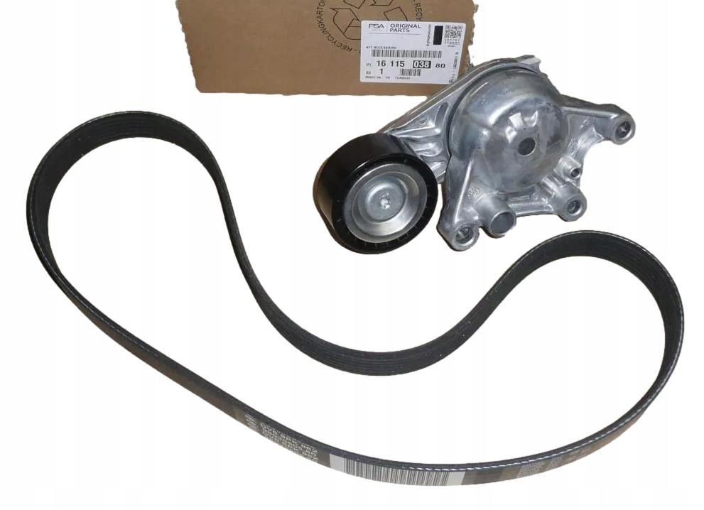 фото №1, Ремень клиновой комплект citroen peugeot 1611503880 оригинал