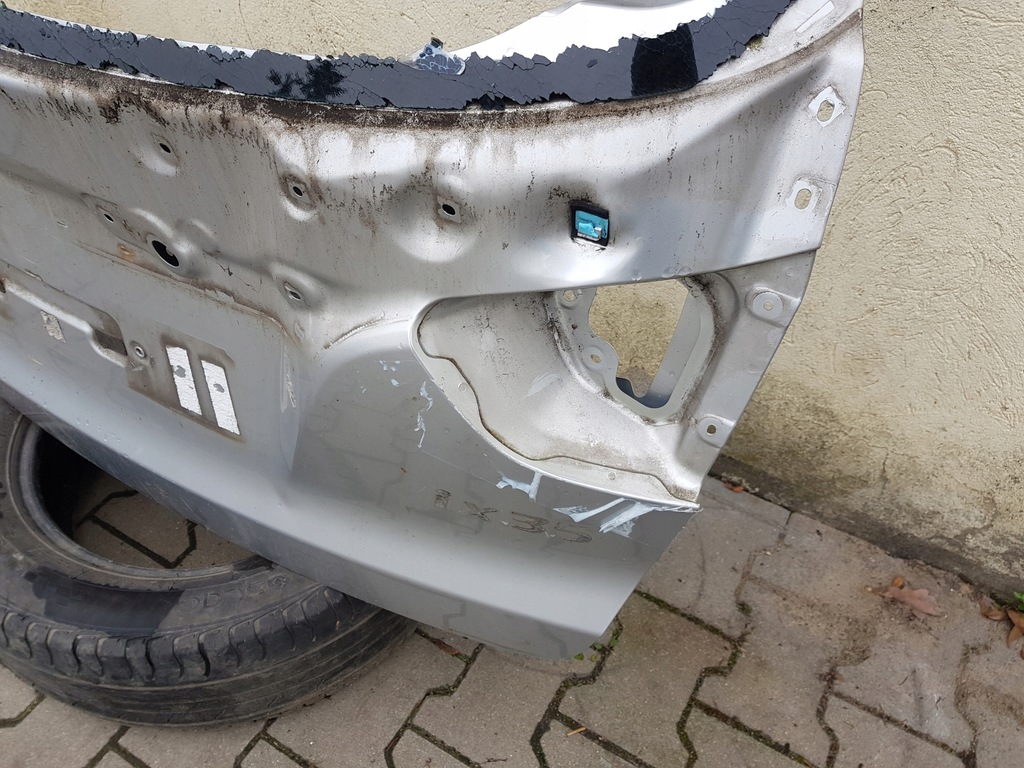 фото №9, Hyundai ix35 крышка багажника задняя задняя 2009-13r