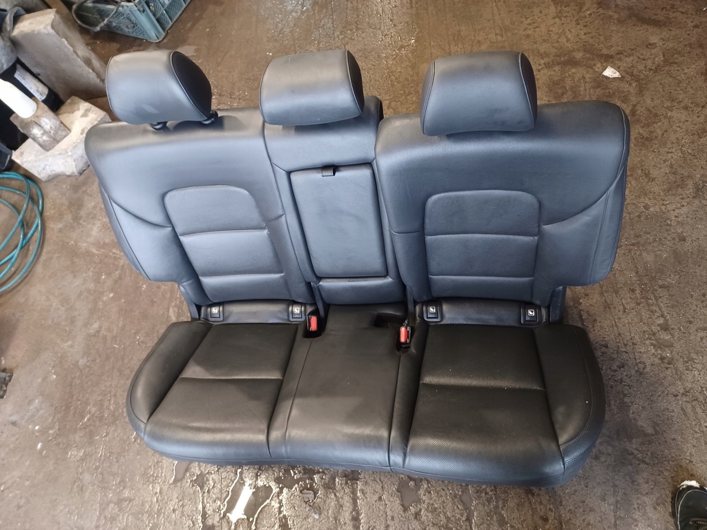 фото №12, Hyundai tucson iii сидіння заднє сидіння шкіра комплект uk