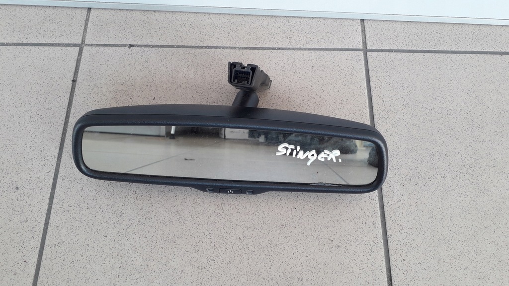 фото №1, Kia stinger 2017- зеркало внутренняя асферическое