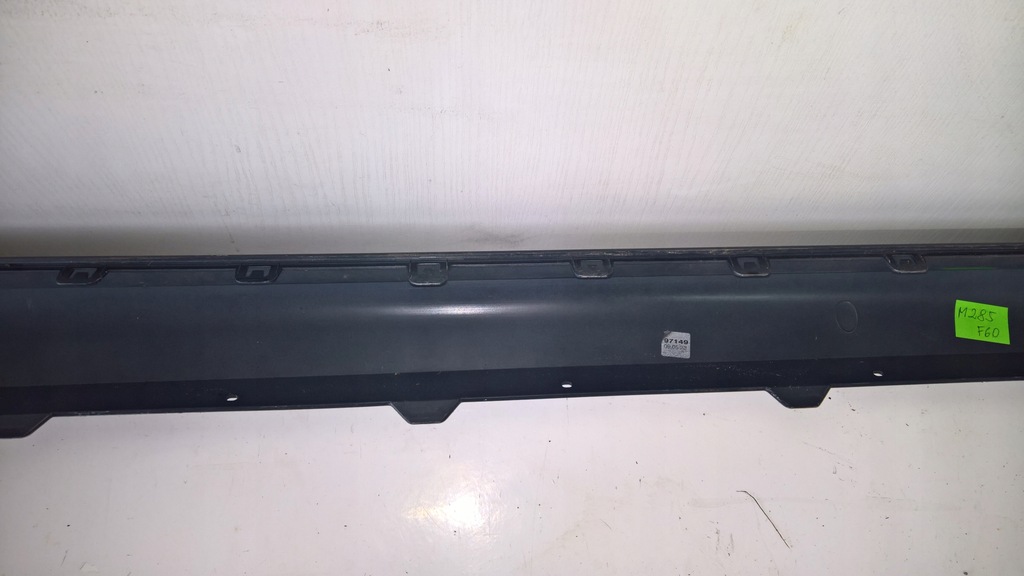 фото №8, Mini cooper countryman f60 накладка порог молдинг порог правая оригинальный номер 7411086