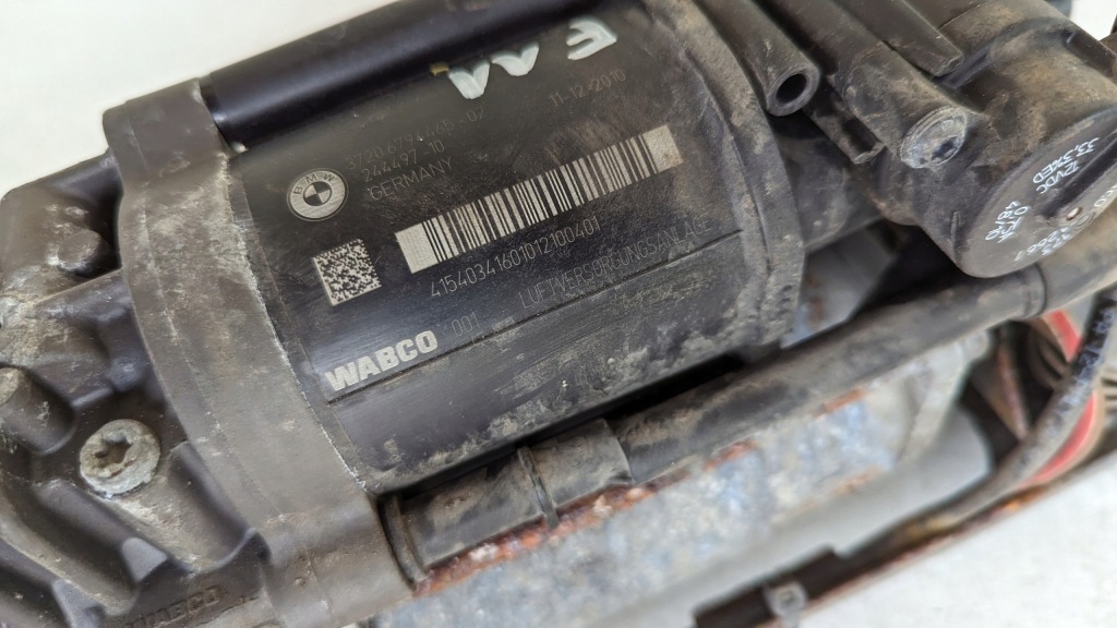 фото №3, Компресор підвіска bmw f11