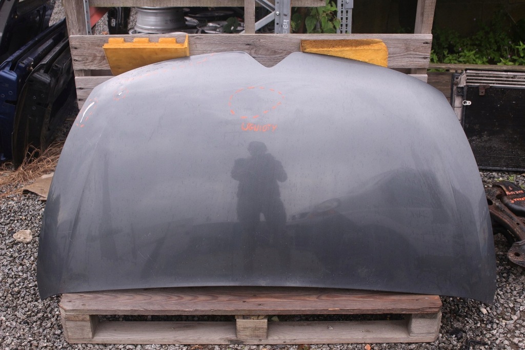 фото №1, Капот citroen c4 picasso ii