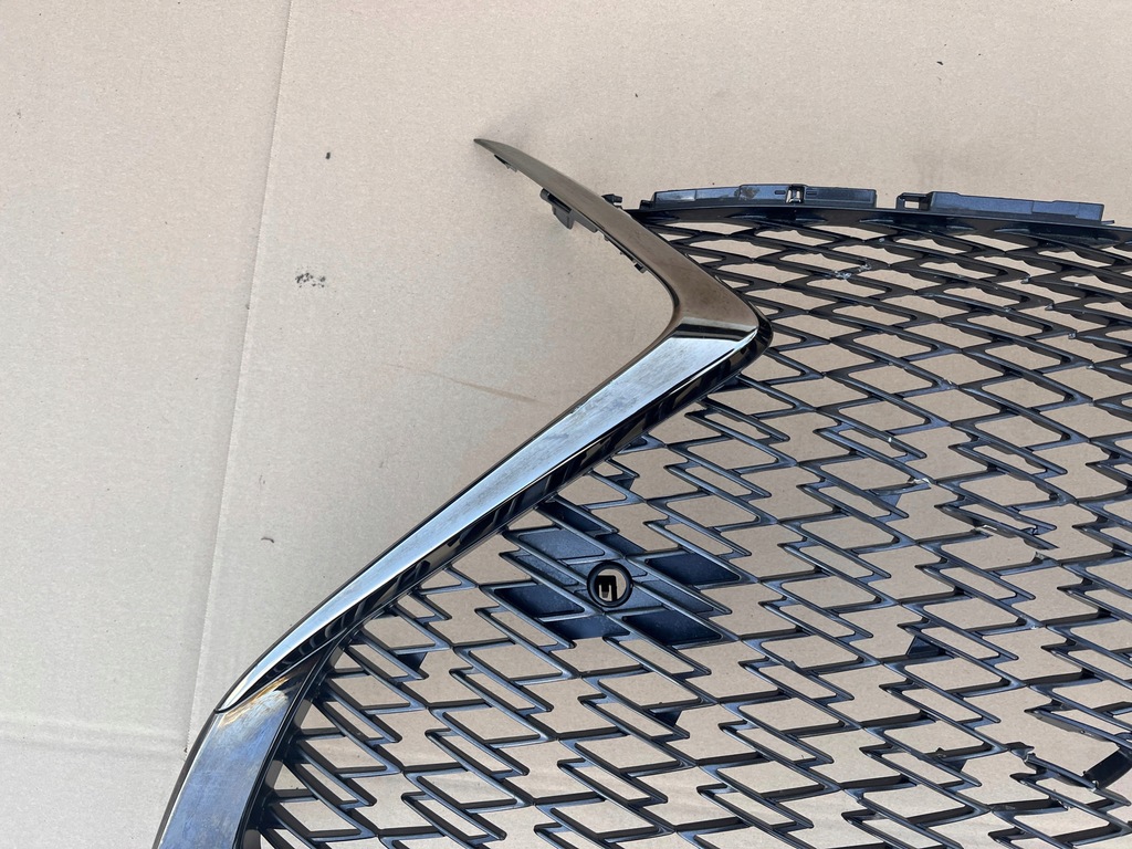 фото №8, Lexus es f sport решётка радиатора решётка радиатора решётка хром 2018-