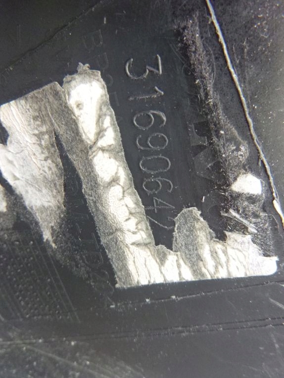 Volvo xc90 xc 90 ii 15- бампер задний Киев