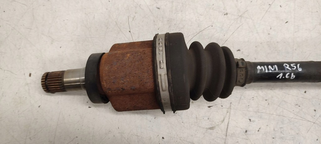 фото №4, Приводной вал левая mini r56 r57 cabrio one 1,6