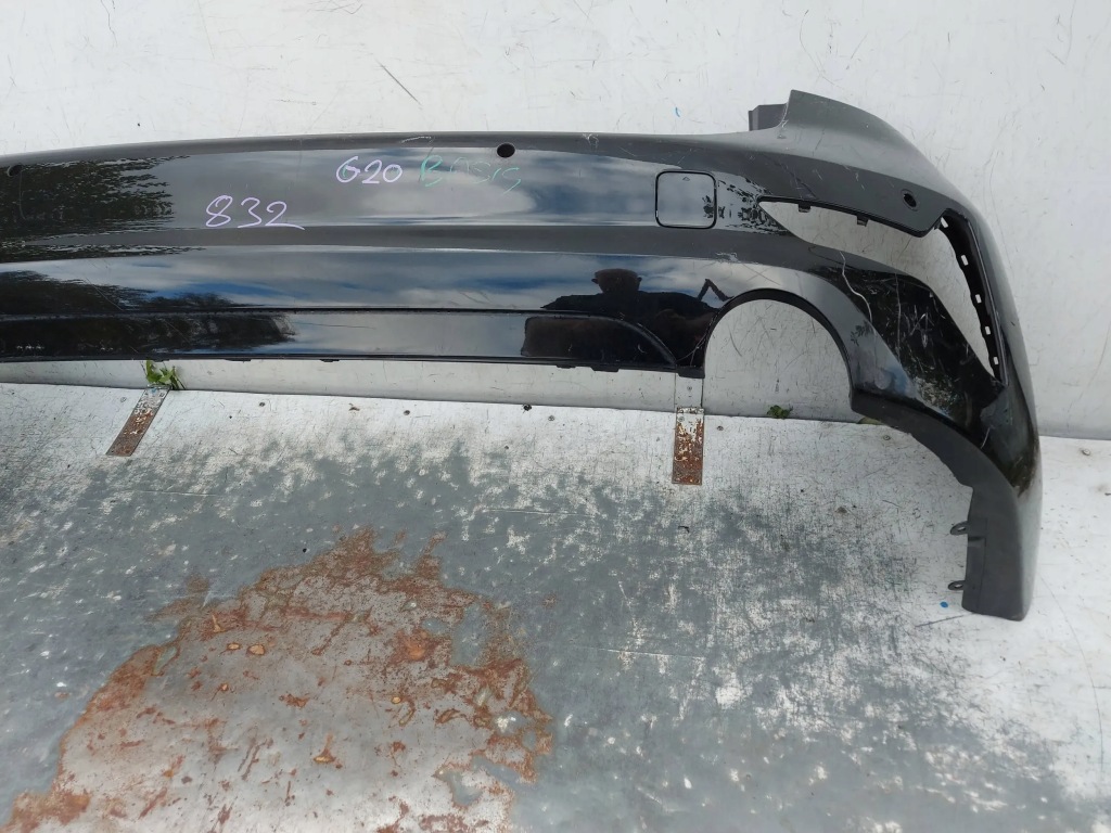 фото №11, Bmw 3 g20 g21 kombi бампер задній задня