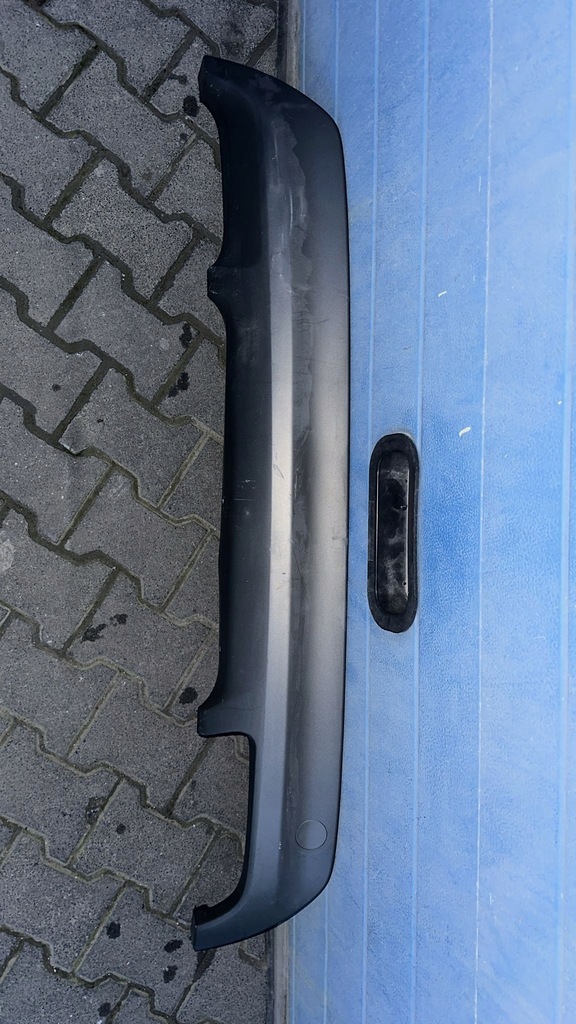 фото №1, Hyundai tucson 2016- бампер задняя задний накладка