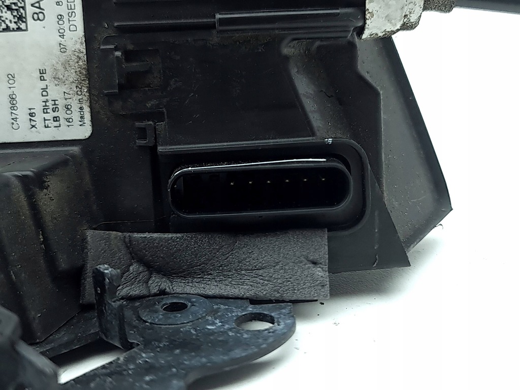 фото №8, Jaguar f-pace замок дверь передних 2017 hk83203a28ac