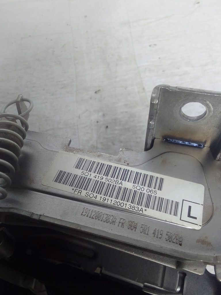фото №9, Audi a3 s3 8v 16-20 колонка кермова 5q1419502 usa