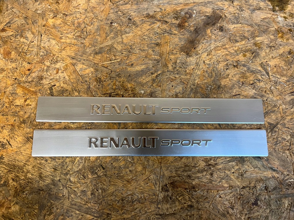 фото №1, Накладки накладки пороговые megane iv renault sport hb