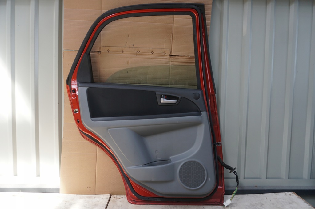 фото №10, Suzuki sx4 двері ліва задні zfs скло молдинг помаранчевий 68004-79j00