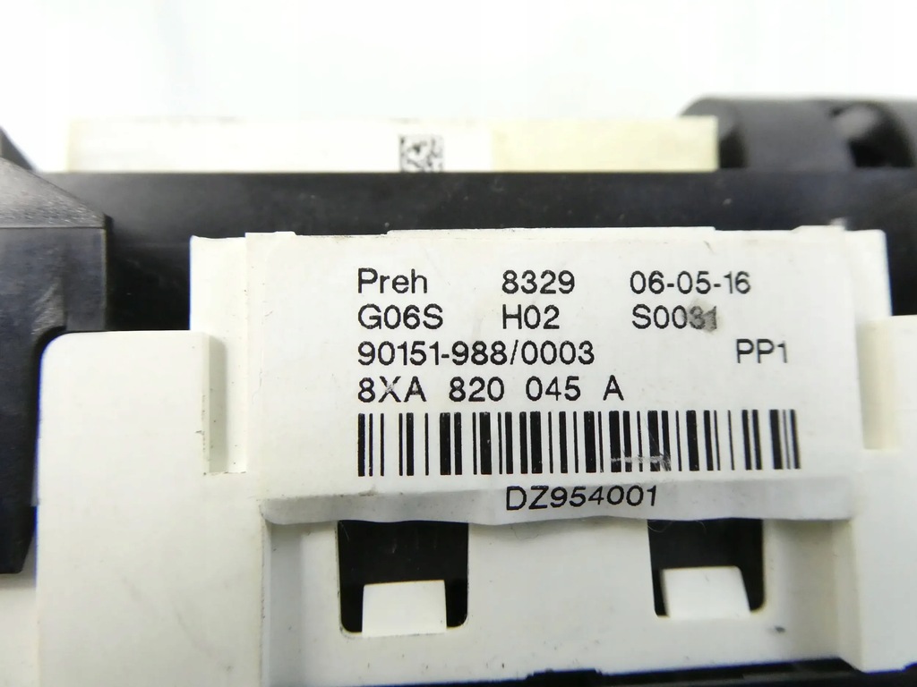 фото №6, Панель кондиционера audi a1 8x 8xa820045a