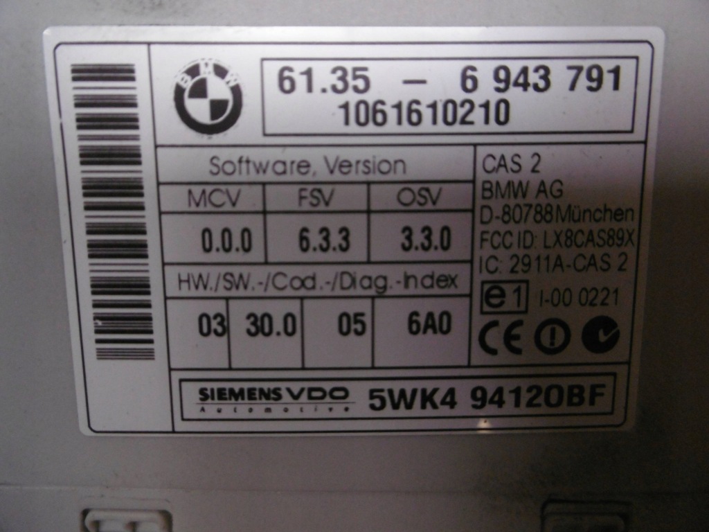 Купить Bmw 5 e60 e61 2006 блоки управления