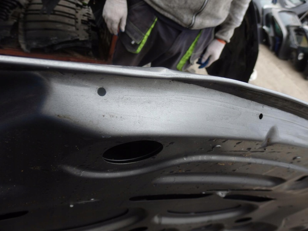 фото №7, Капот перед mercedes w204 c-klasa 2007-2011