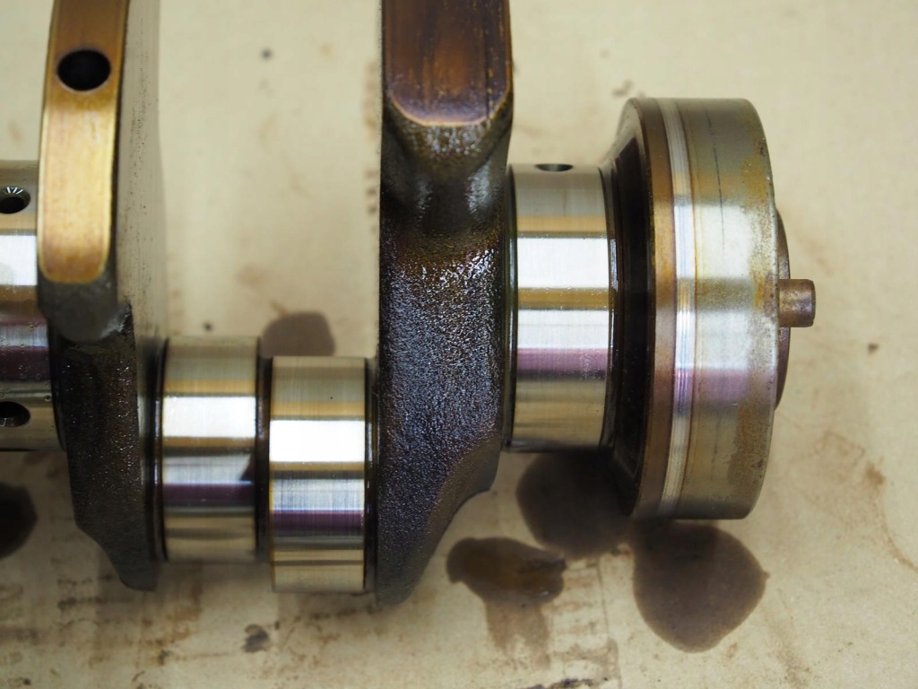 Mercedes e w210 2.8 v6 112.921 wał колінчастий вкладиші Доставка