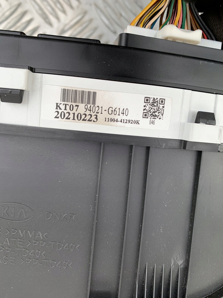 фото №6, Счетчик приборы uk kia picanto iii 20- lift