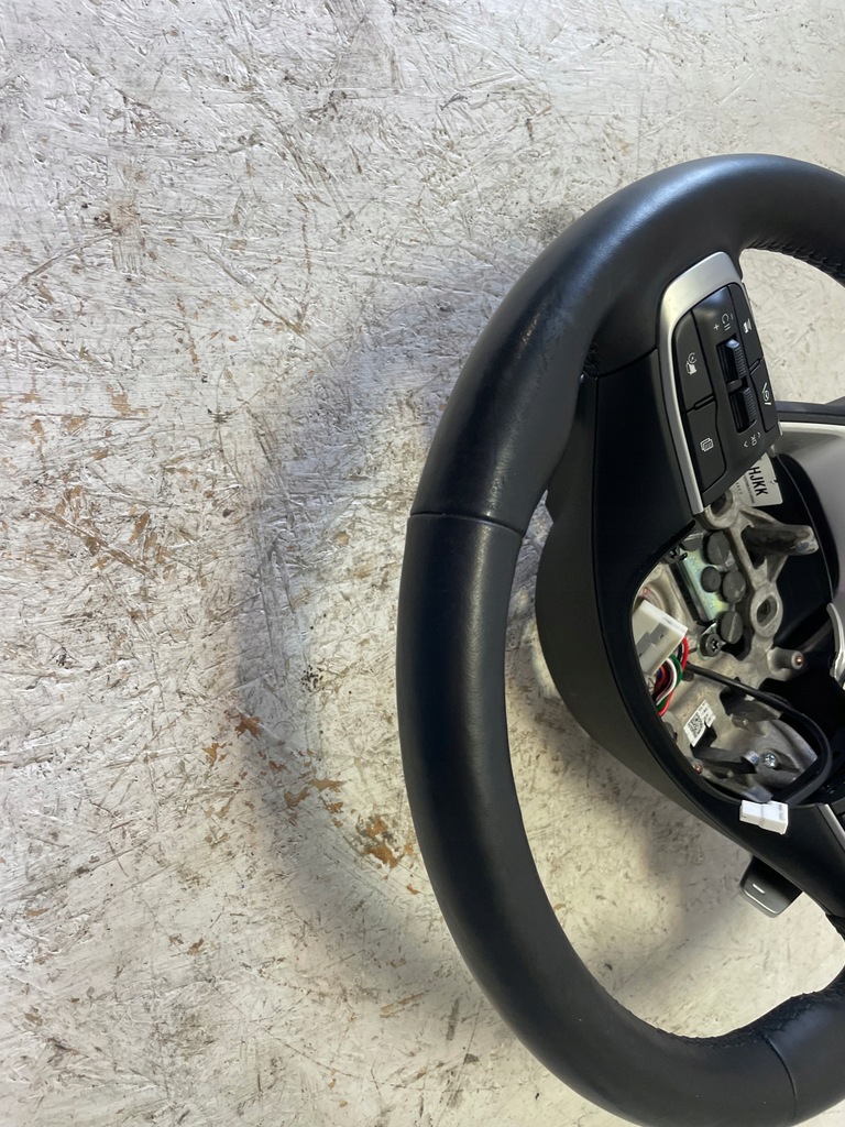 фото №7, Kia sportage v 23r воздуховод лепестки переключения кожа