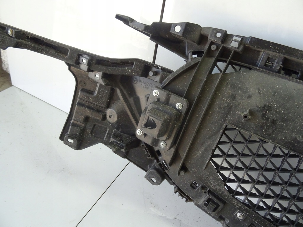 фото №7, Оригинал mazda cx-5 ii 17- решётка радиатора решётка радиатора + камера