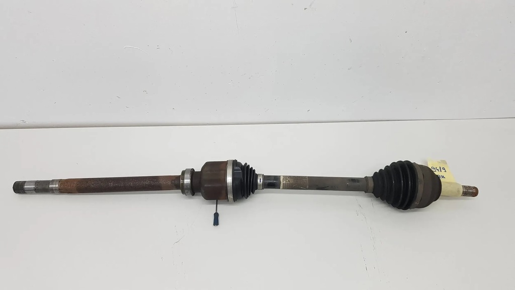 фото №1, Toyota proace ii expert jumpy приводной вал механическая коробка передач правая hdi