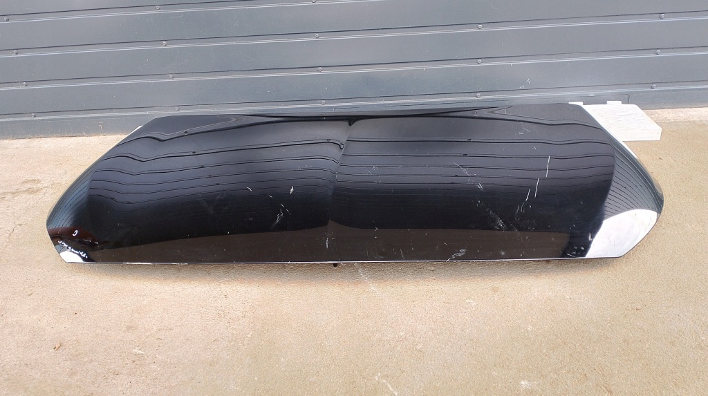 Opel corsa f капот кришка двигуна чорна ktv Доставка