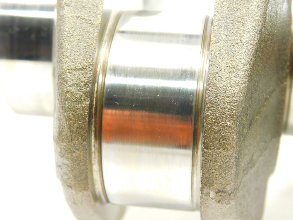 Wał колінчастий + 4 x шатун 2.0 tdi transporter multivan t5 t6 audi q3 q5 Доставка