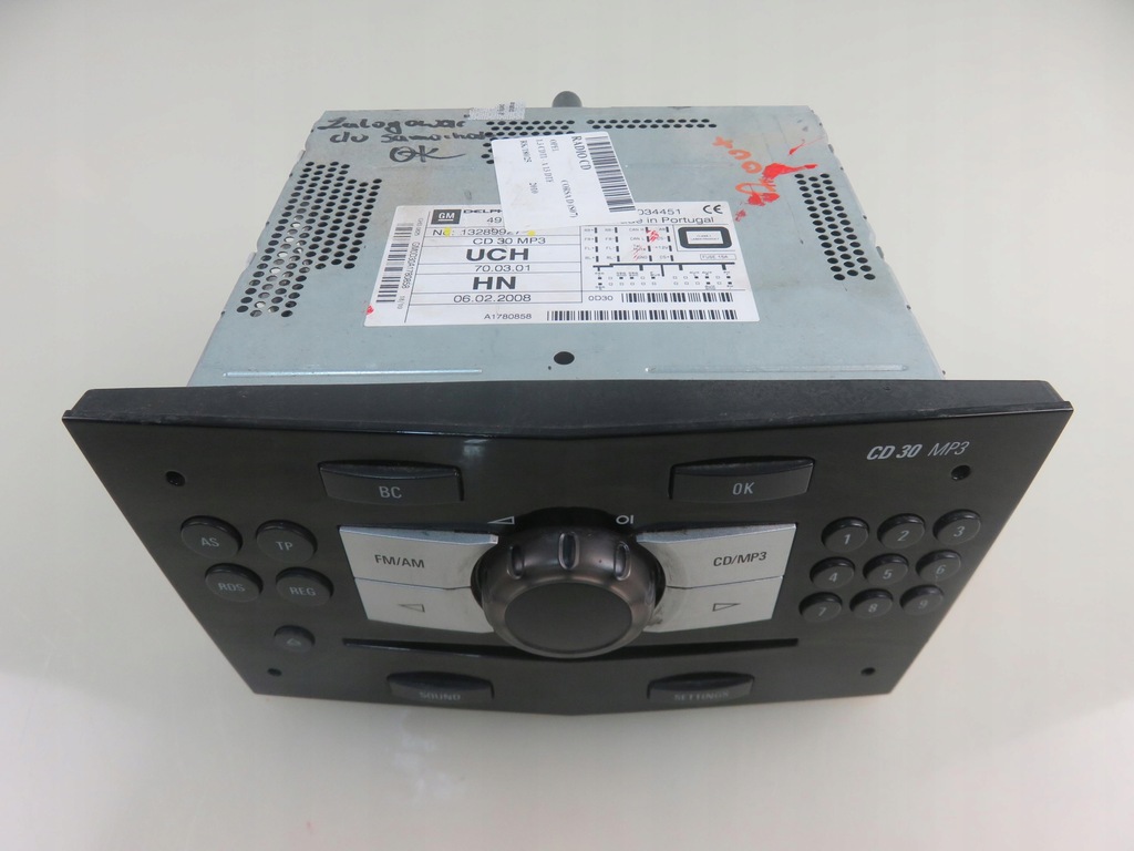 фото №9, Радио opel corsa d s07 13289927