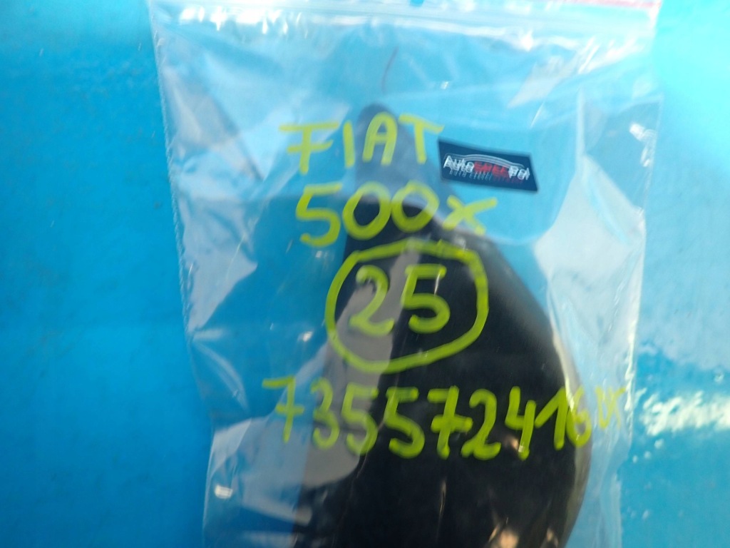 Заглушка накладка дзеркало правий fiat 500x 735572416 Недорого