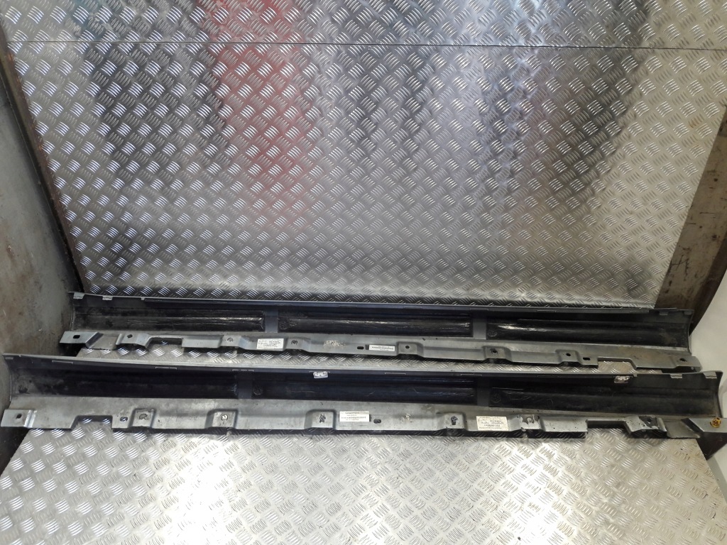 фото №11, Mercedes s w222 2014r молдинг поріг колір 9988