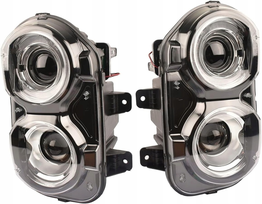 фото №6, Dodge challenger 2015-2023 лампа ксенон led лівий + правий повний