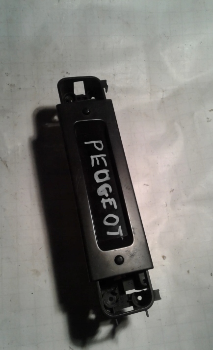 фото №1, Peugeot 406 дисплей радио 9644230277