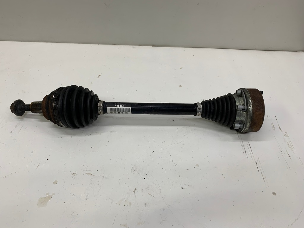 фото №1, Vw golf vii привідний вал ліва 1k0407271bk