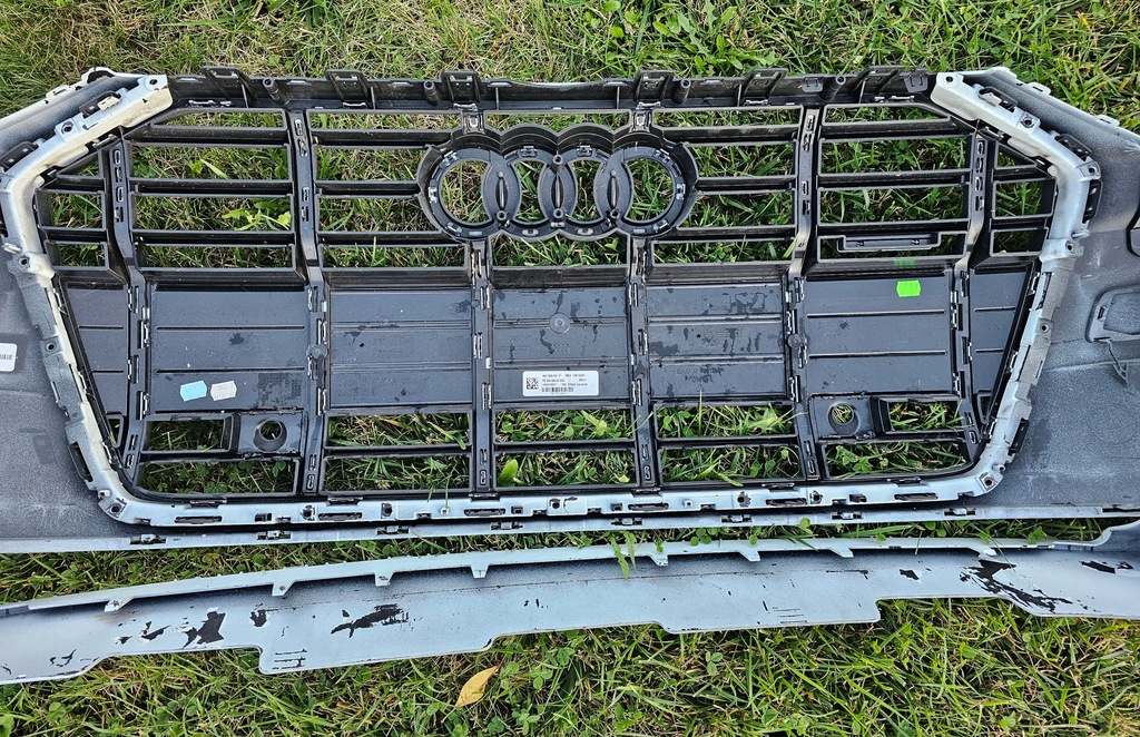 фото №8, Бампер перед audi a6 c8 allroad 4g8853856m