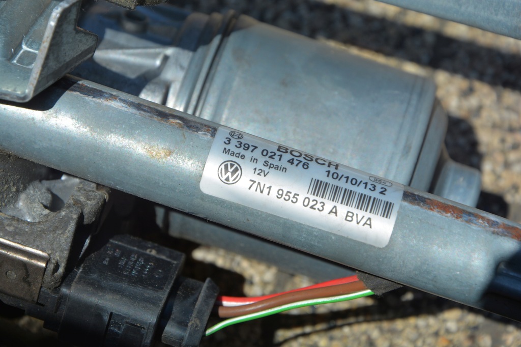 фото №15, Механізм двірник перед vw sharan 7n1955023a