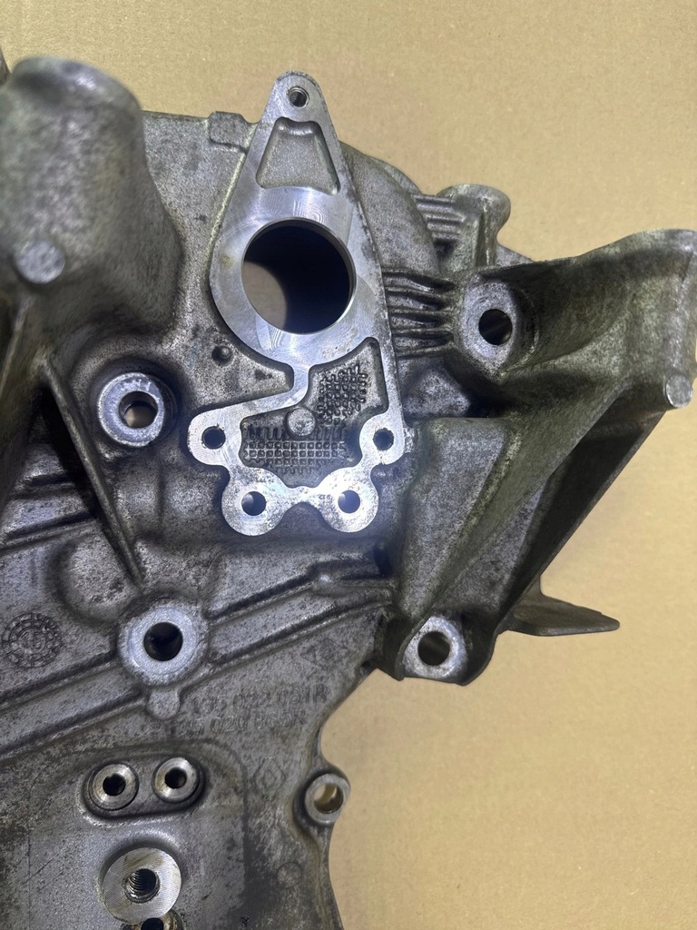 фото №7, Корпус распределительного вала renault captur i 0.9tce h4bb408 h4b b408