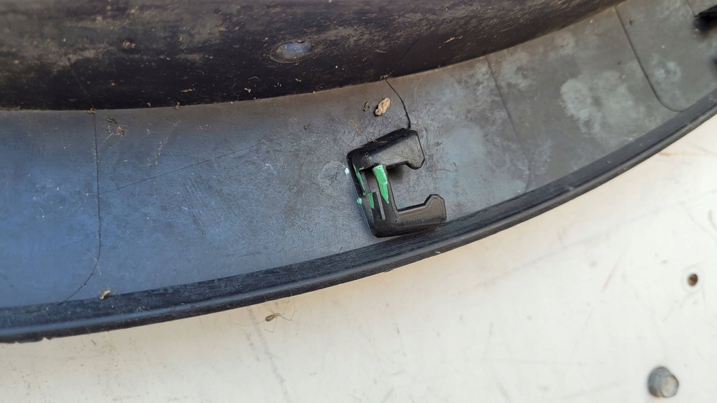 фото №9, Ford explorer vi 6 молдинг крыла передний левая перед