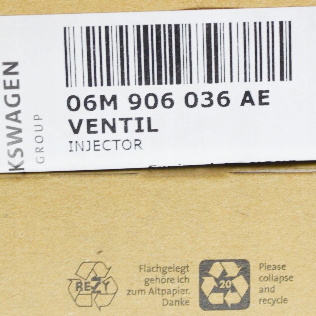 фото №9, Audi q7 4m форсунка пального 06m906036ae oem