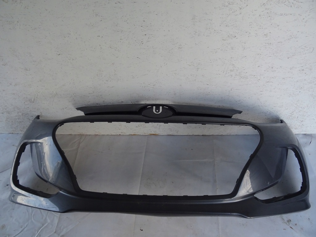 фото №1, Hyundai i10 lift 2017- бампер перед оригинал