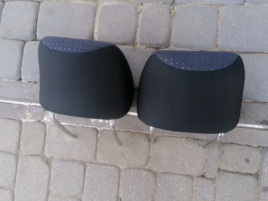 фото №7, Підголівник сидіння спинка правий лівий заднє сидіння сидіння honda jazz iii 2008-2014