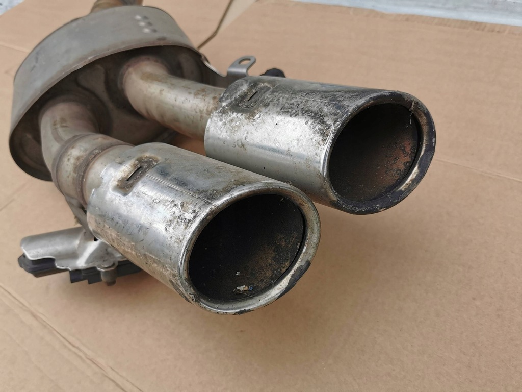 фото №7, Audi s4 s5 b9 8w0 гаситель конечный выхлоп правый 8w0253612b