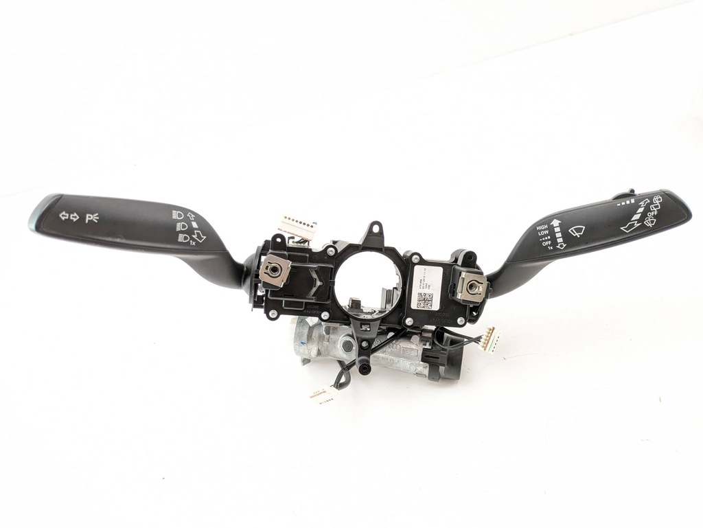 фото №11, Audi a1 2013 рычаг / переключатель поворотники дворник