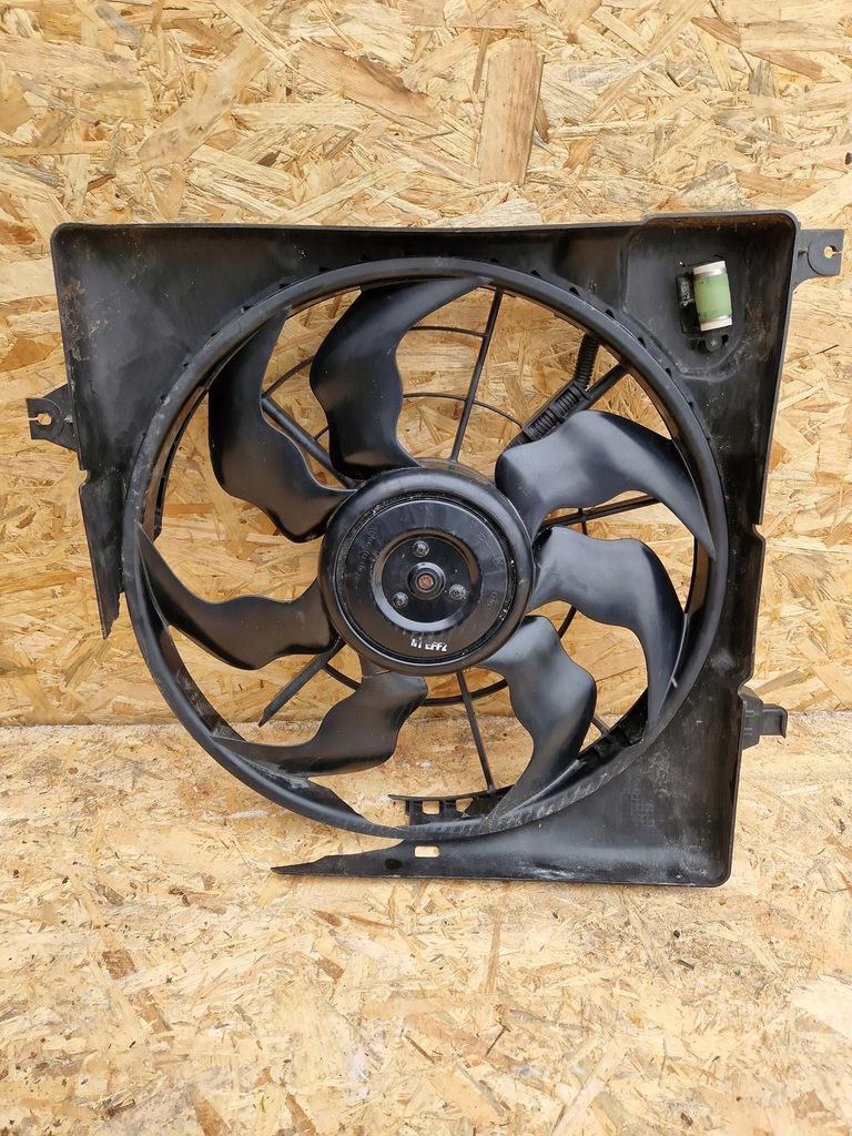 фото №1, Вентилятор радіатора kia sportage iv tucson